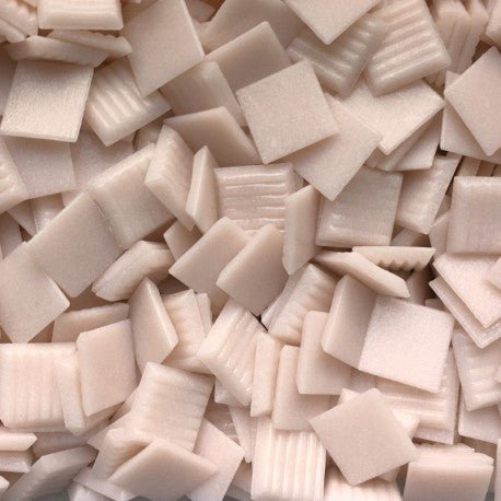 Verre Mosaique - glass mosaic -Glasmosaik-glasmozaïek-Glasmozaiek Murano 20mm Roze - mosaicshop