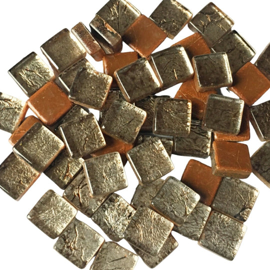 Pastilha de Vidro Espelho 10mm Estanho