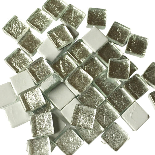 Pastilha de Vidro Espelho 10mm Prateada