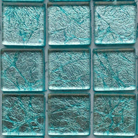 Verre Mosaique - glass mosaic -Glasmosaik-glasmozaïek-Glasmozaiek Spiegel 20mm Water - mosaicshop