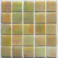 Verre Mosaique - glass mosaic -Glasmosaik-glasmozaïek-Glasmozaiek Tiffany Glacier 20mm Behekst - mosaicshop