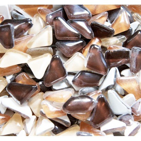 Cailloux De Verre Mix Chocolate