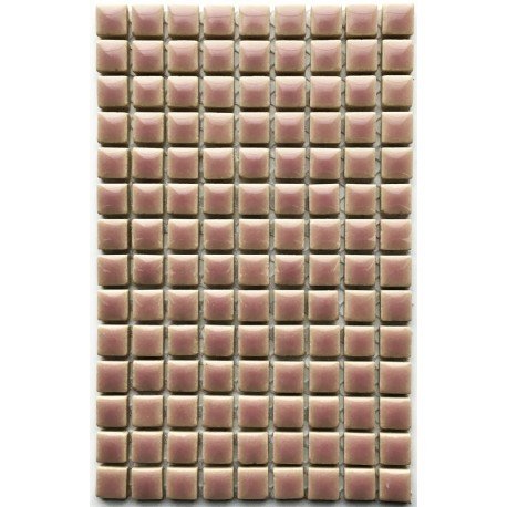 Verre Mosaique - glass mosaic -Glasmosaik-glasmozaïek-Keramiek 10mm Lichtmauve - mosaicshop