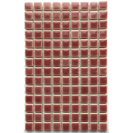 Cerâmica 10mm Rosa antigo