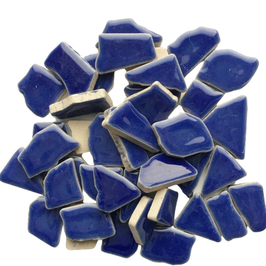 Ceramic Puzzles  Delphinium