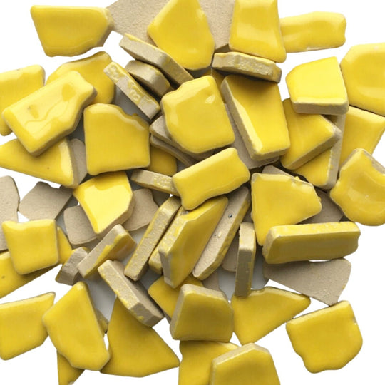 Ceramic Puzzles  Yellow