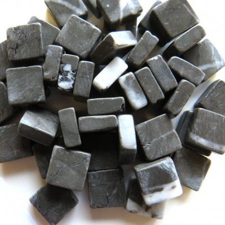 Marble 10x10mm  Nero Marquina