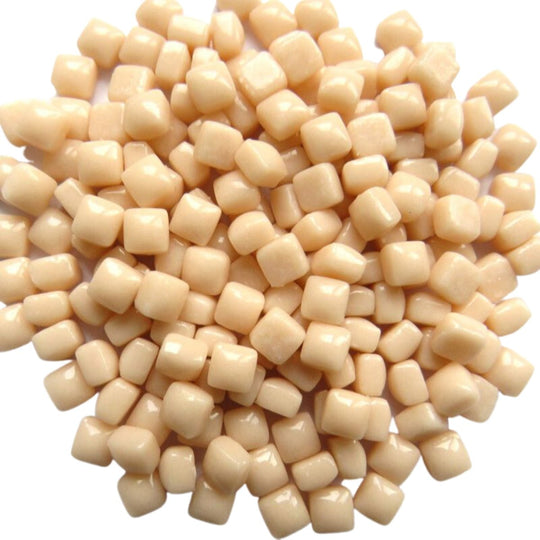 Micro Mosaico de Vidro 4,8mm Blush