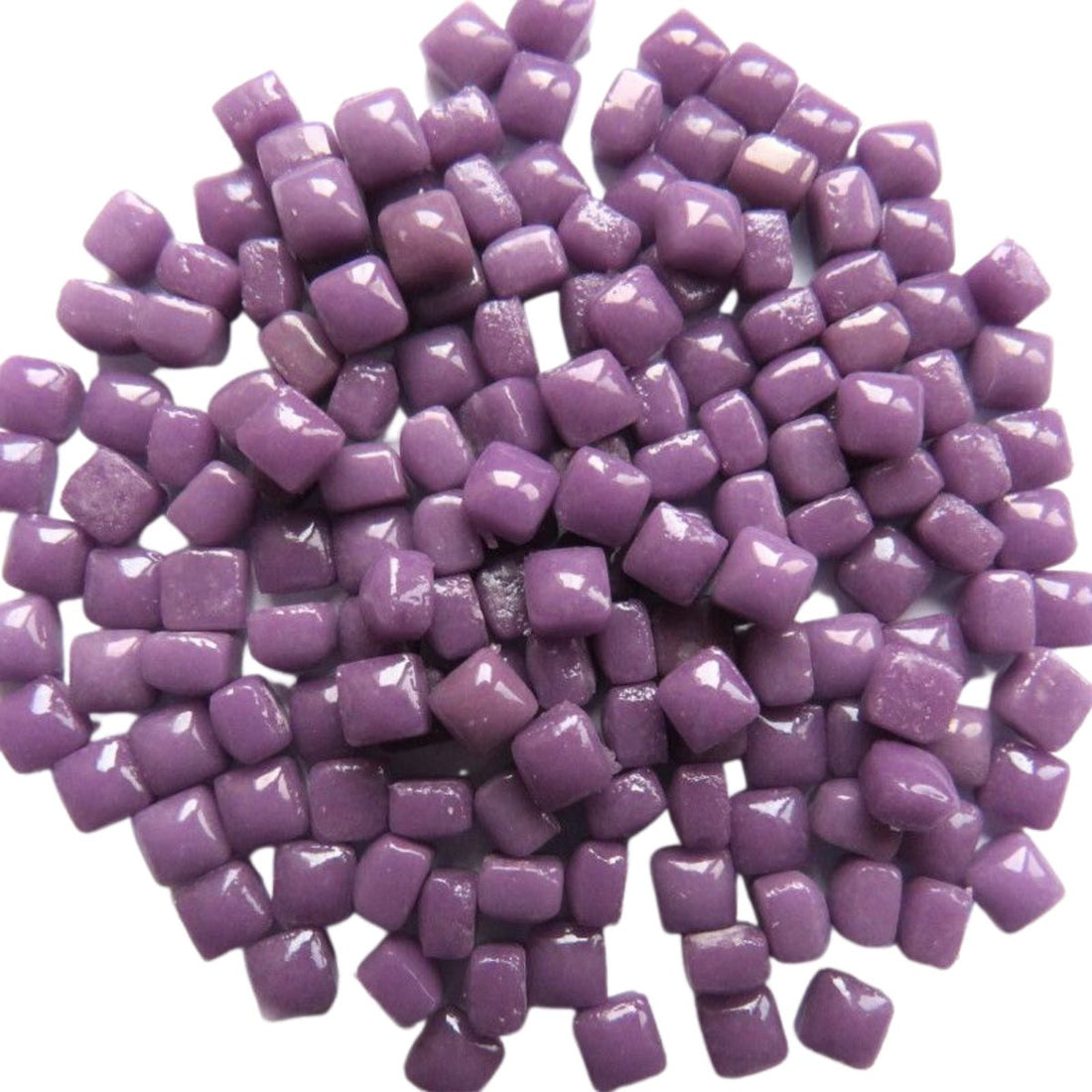 Verre Mosaique - glass mosaic -Glasmosaik-glasmozaïek-Micro Glasmozaiek 4,8mm Donkerpaars - mosaicshop