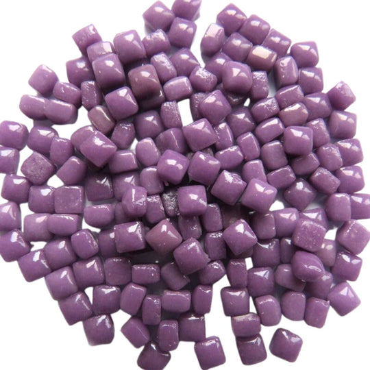 Micro Mosaico de Vidro 4,8mm Roxo Escuro