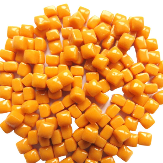 Micro Mosaico de Vidro 4,8mm Laranja