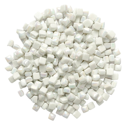 Micro Mosaico de Nácar 4,8mm Branco