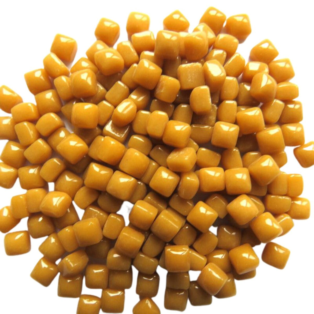 Verre Mosaique - glass mosaic -Glasmosaik-glasmozaïek-Micro Glasmozaiek 4,8mm Toffee - mosaicshop