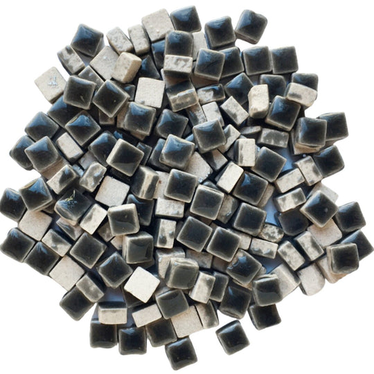 Micro Ceramic 5mm  Dark Grey