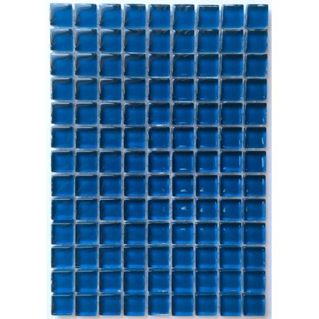 Murrini 10mm Bleu Foncé