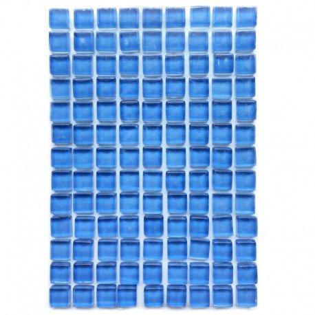 Murrini 10mm Bleu Poudre