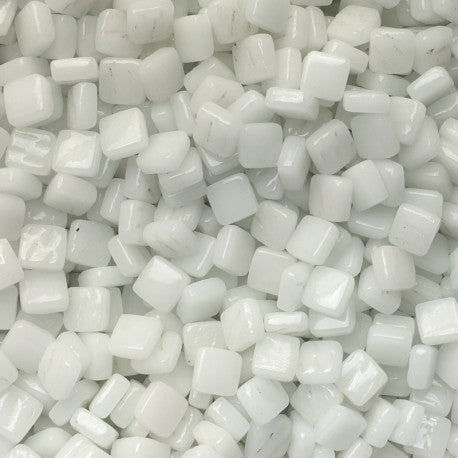 Ottoman 8mm Blanc Cassé