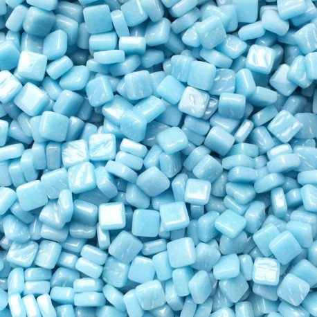 Ottoman 8mm Medio Turquesa