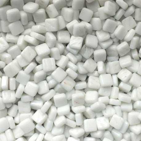 Ottoman 8mm Blanc Opale