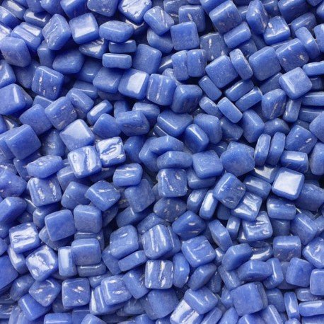 Ottoman 8mm Azul Cálido