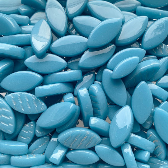 Pétales Ottoman Lac Bleu