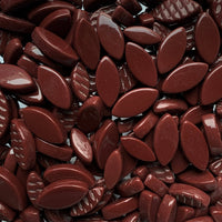 Verre Mosaique - glass mosaic -Glasmosaik-glasmozaïek-Ottoman Bloemblaadjes Bordeaux - mosaicshop