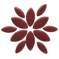 Verre Mosaique - glass mosaic -Glasmosaik-glasmozaïek-Ottoman Bloemblaadjes Framboos - mosaicshop