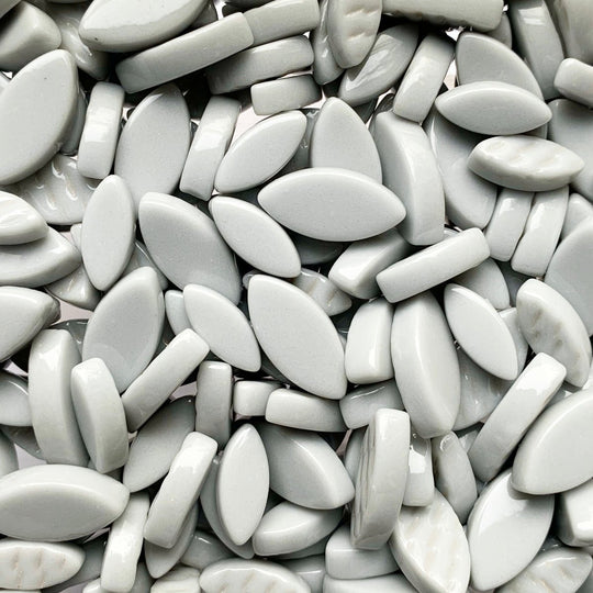 Pétales Ottoman Gris Clair