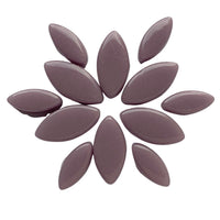 Verre Mosaique - glass mosaic -Glasmosaik-glasmozaïek-Ottoman Bloemblaadjes Lila - mosaicshop