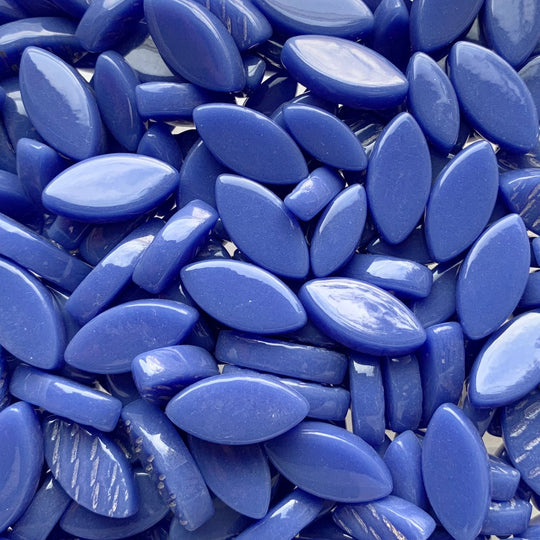 Petals Warm Blue