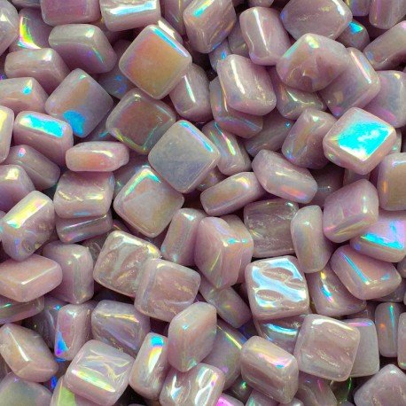 Ottoman Pearlised 8mm   Lilac