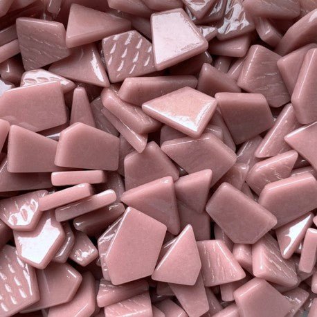 Ottoman Puzzles Rosa Oscuro 