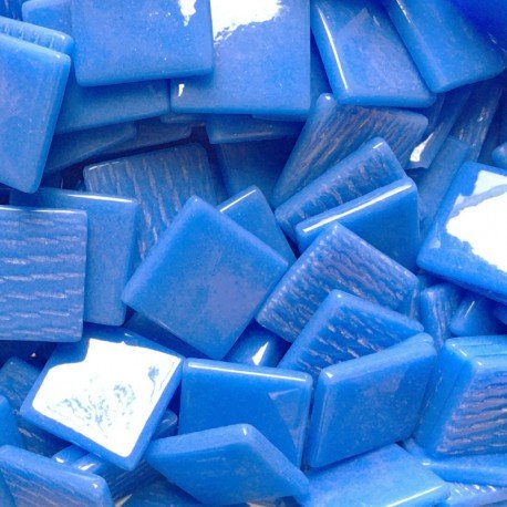 Pâtes De Verre 25mm Bleu