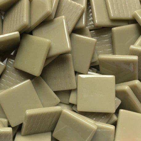 Pâtes De Verre 25mm Olive