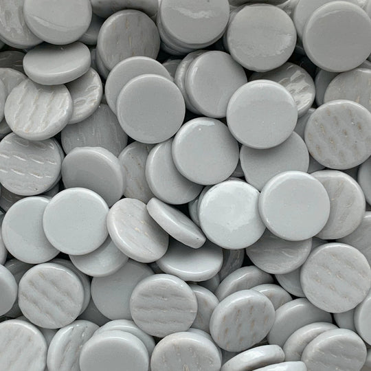Rounds 18mm  Pale Grey