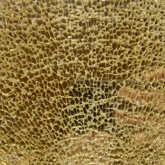 Crackle  Miroir Doré