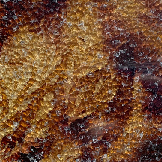 Crackle  Marron Marbré