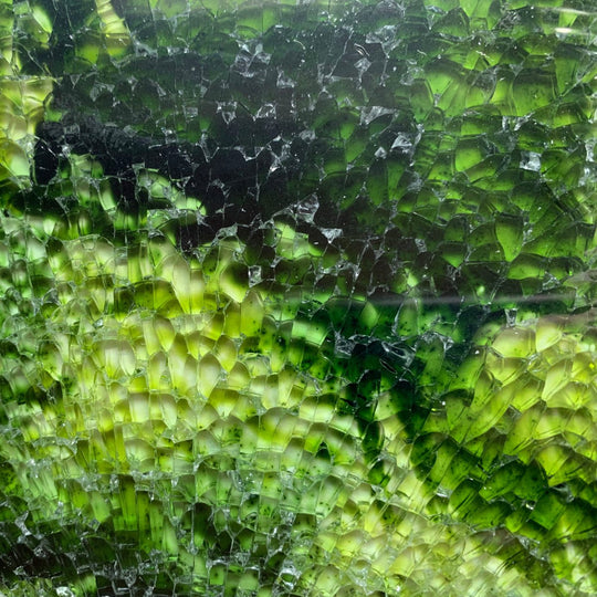 Crackle  Vert Marbré