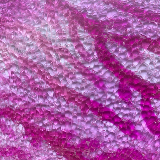 Crackle  Rose Marbré
