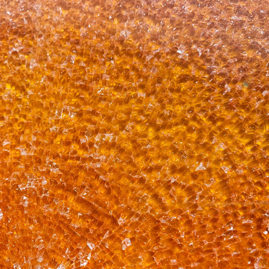 Crackle  Orange