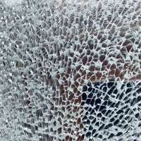 Verre Mosaique - glass mosaic -Glasmosaik-glasmozaïek-Safety Glass Zilver Spiegel - mosaicshop