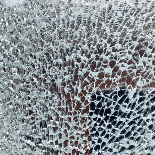 Crackle  Miroir Argenté