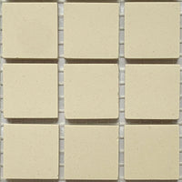Verre Mosaique - glass mosaic -Glasmosaik-glasmozaïek-Winckelmans 20mm Blanc - mosaicshop