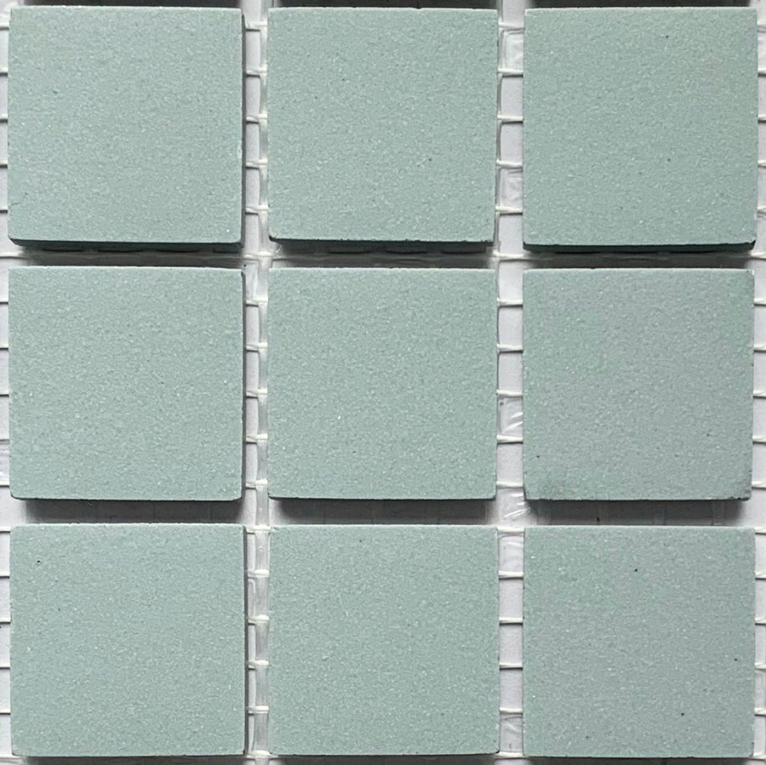 Verre Mosaique - glass mosaic -Glasmosaik-glasmozaïek-Winckelmans 20mm Bleu Pale - mosaicshop