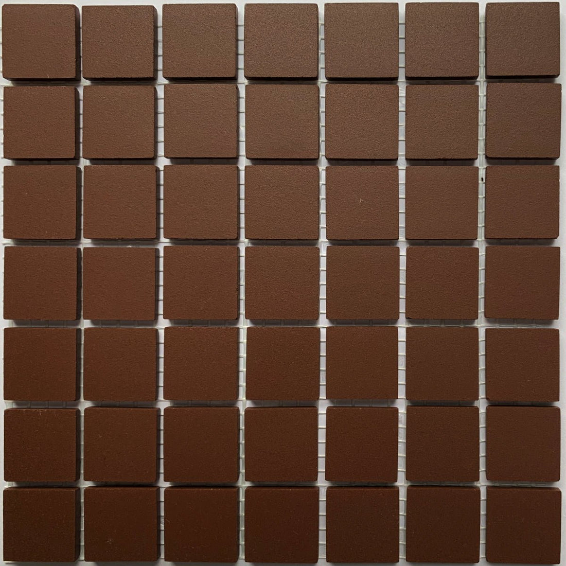 Verre Mosaique - glass mosaic -Glasmosaik-glasmozaïek-Winckelmans 20mm Brun - mosaicshop