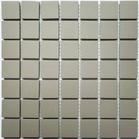 Verre Mosaique - glass mosaic -Glasmosaik-glasmozaïek-Winckelmans 20mm Gris Pale - mosaicshop