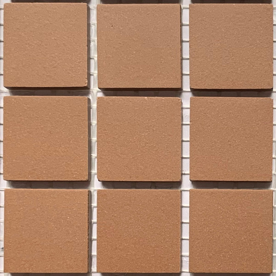 Verre Mosaique - glass mosaic -Glasmosaik-glasmozaïek-Winckelmans 20mm Havane - mosaicshop