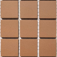 Verre Mosaique - glass mosaic -Glasmosaik-glasmozaïek-Winckelmans 20mm Havane - mosaicshop