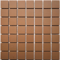 Verre Mosaique - glass mosaic -Glasmosaik-glasmozaïek-Winckelmans 20mm Havane - mosaicshop