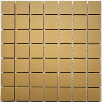 Verre Mosaique - glass mosaic -Glasmosaik-glasmozaïek-Winckelmans 20mm Jaune - mosaicshop